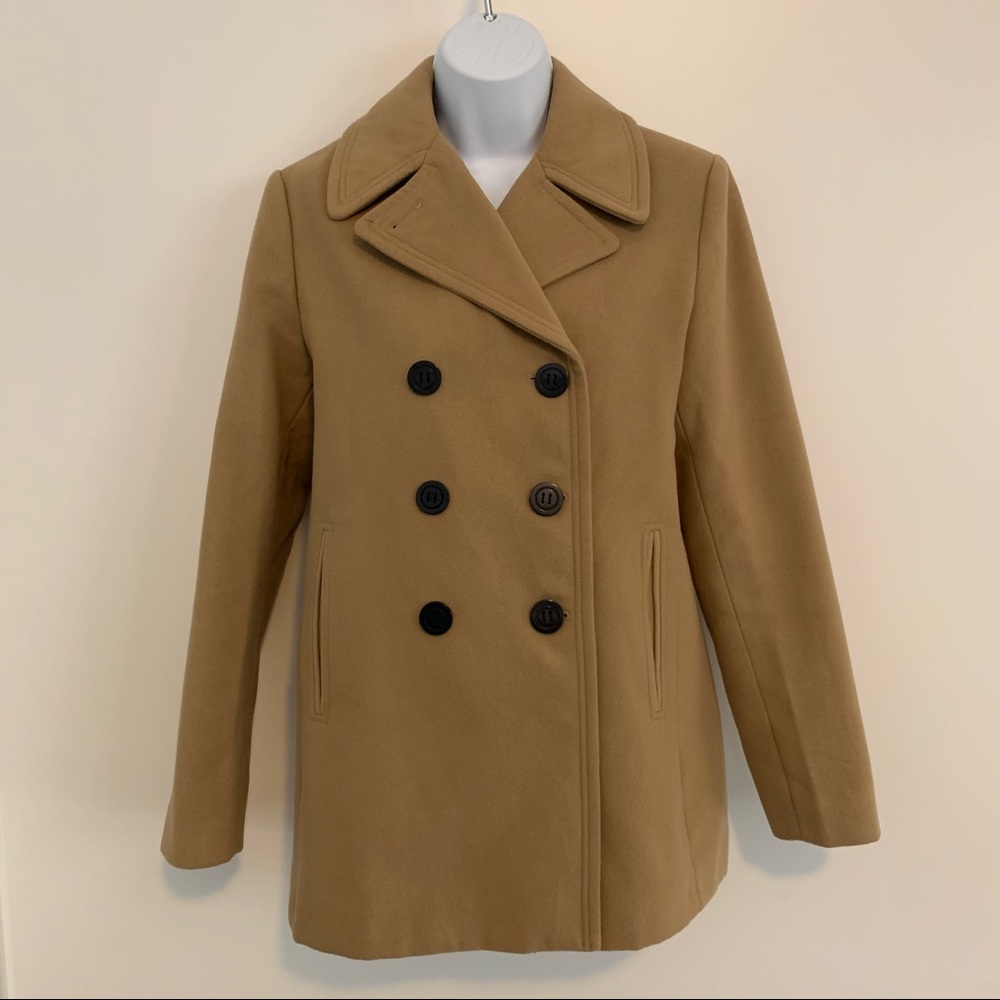 Metaphor Double-Breasted Peacoat